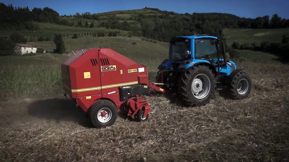 Landini 4 serie Trekkerweb