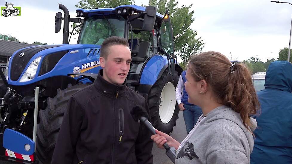 Veel belangstelling voor rijden met New Holland T6 Dynamic Command Road show Trekkerweb