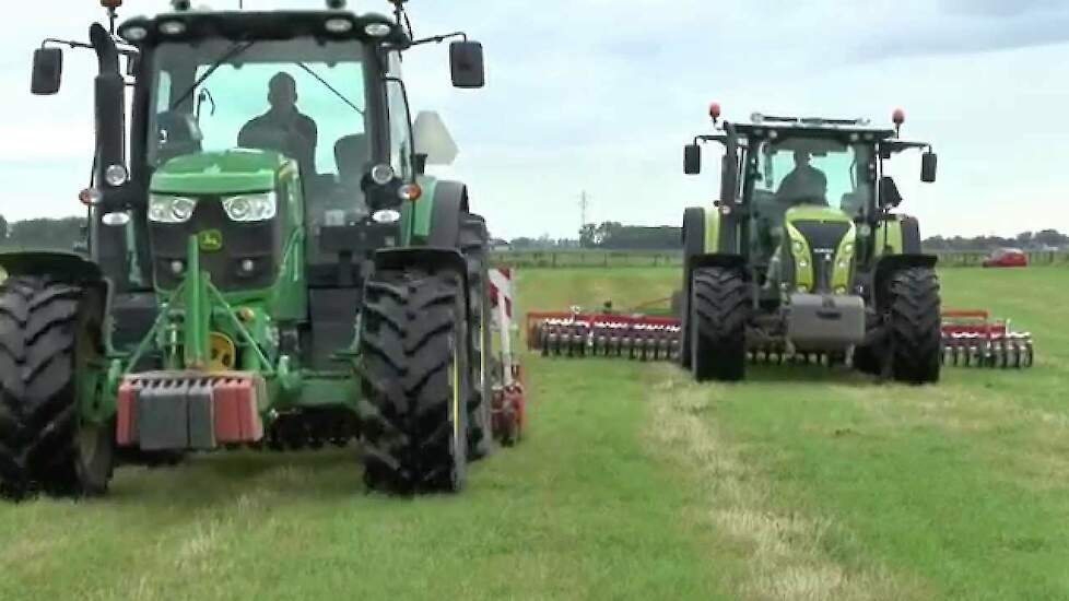 Eerste Güttler GreenSeeder 600 met nieuwe 410 liter zaadtank Trekkerweb