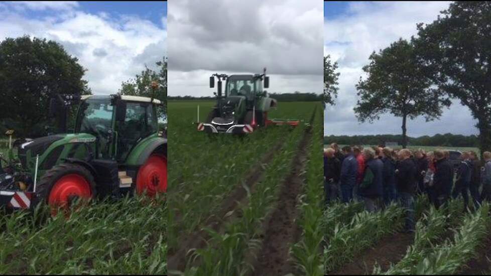 Demo Roeters Landbouwmechanisatie met de Güttler Greenseeder goed bezocht