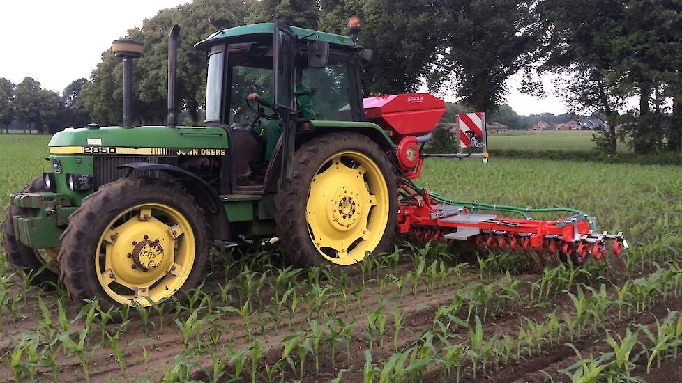 Güttler GreenSeeder; Meer en beter gras, maisonderzaai en meer!