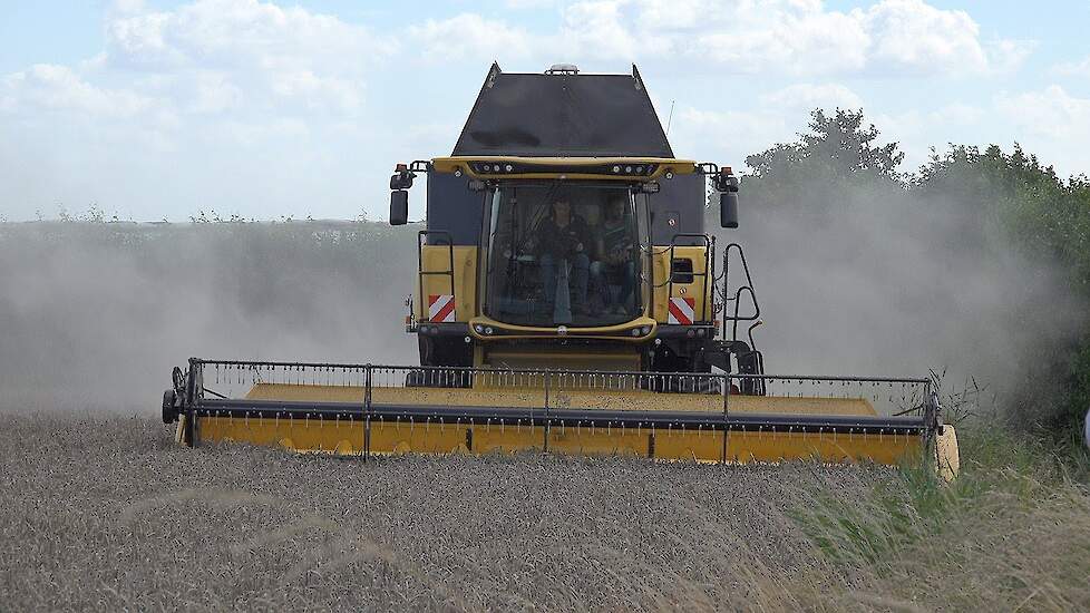 No Limits New Holland CX 8.85 Tier 4B Trekkerweb harvest combine