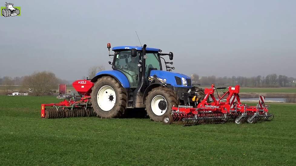 Graslandverzorgen met Güttler GreenMaster 640 Alpin Trekkerweb