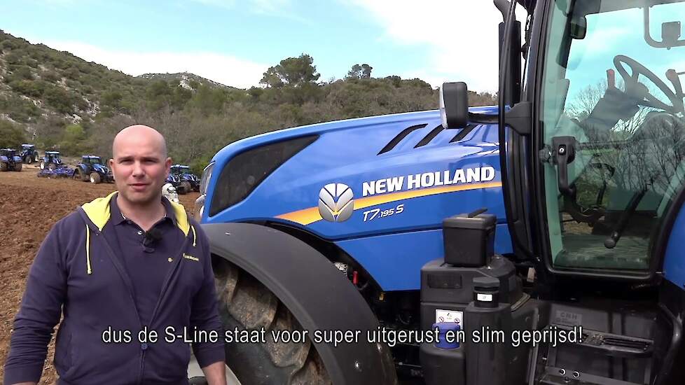 Het T7 gamma  New Holland  is uitgebreid met de T7.195S en de T7.215S  Trekkerweb