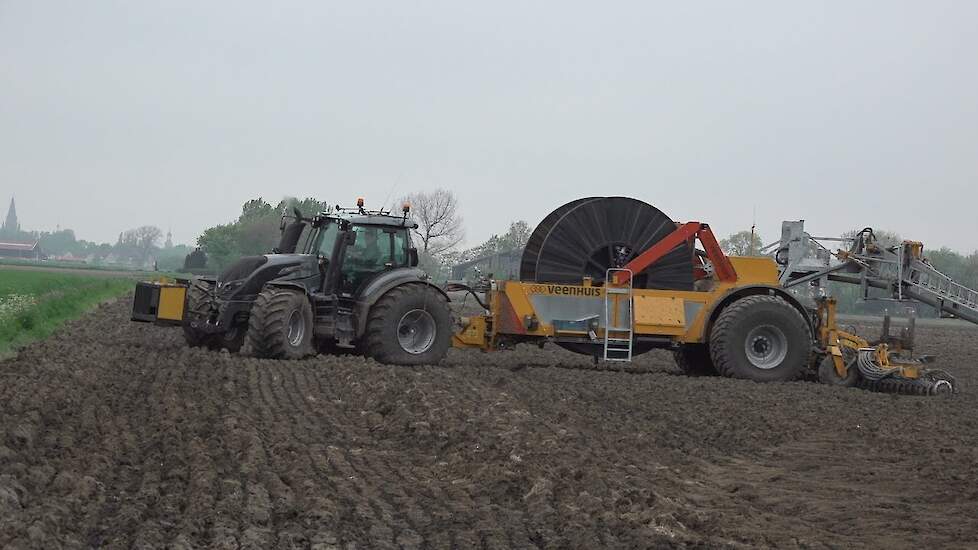 Veenhuis Rotomax bij Fouragehandel J & C Laurijsse Trekkerweb