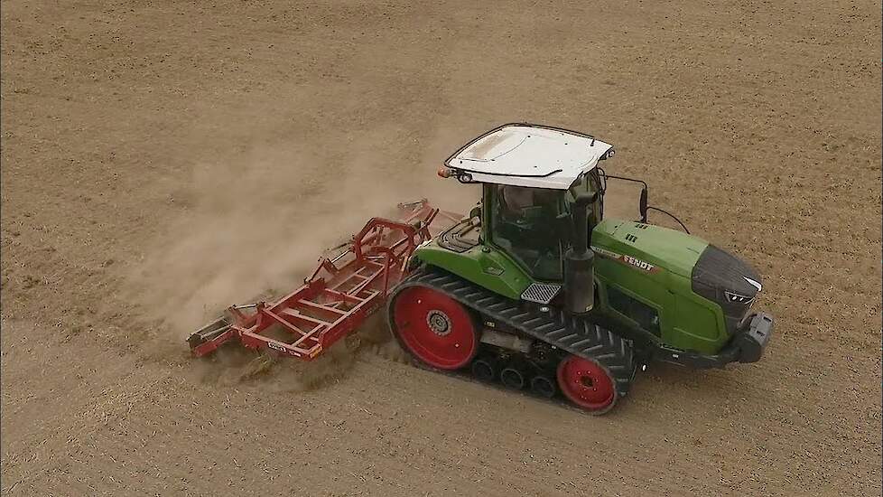 Fendt 943 Vario MT met Evers Forest in de Trekkerwebtest  Preview Test