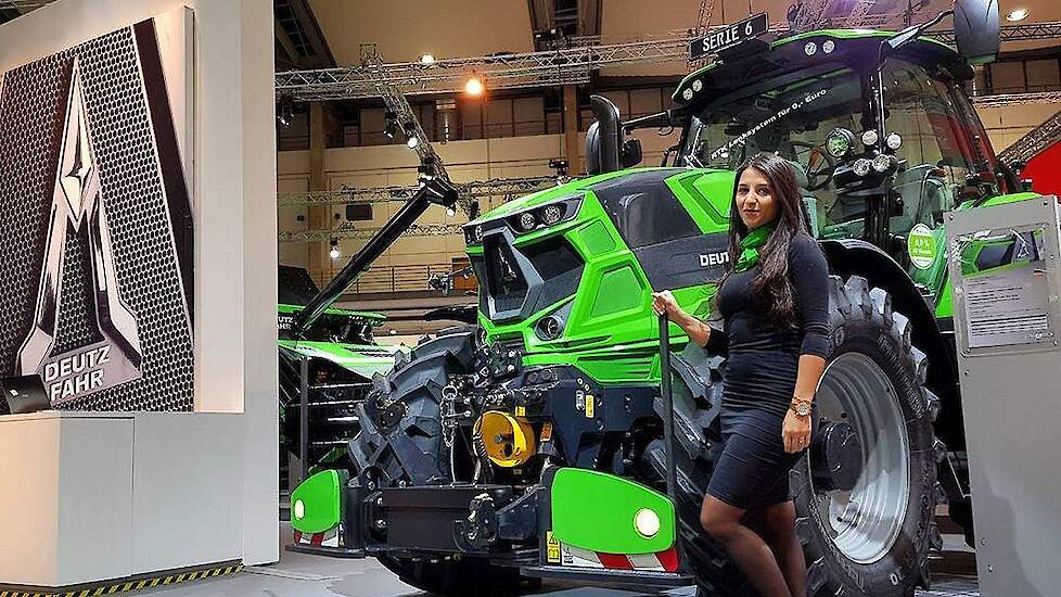 Highlights Deutz Fahr bij Agritechnica 2017 Hannover Trekkerweb