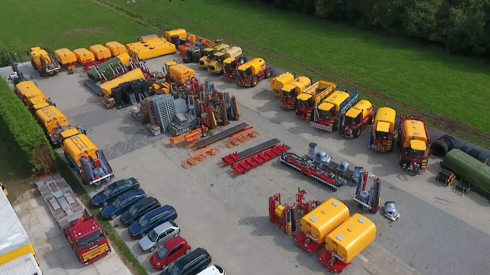 Vredo maakt zich klaar voor Agrotechniek Holland 2018