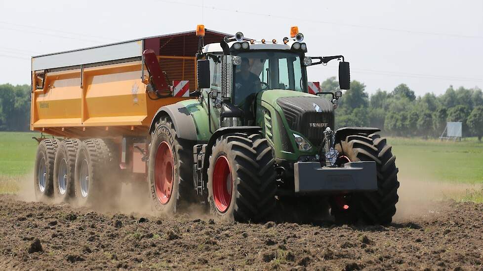 Demo dag Jan Veenhuis met Michelin, de Factorij en PTG  Trekkerweb