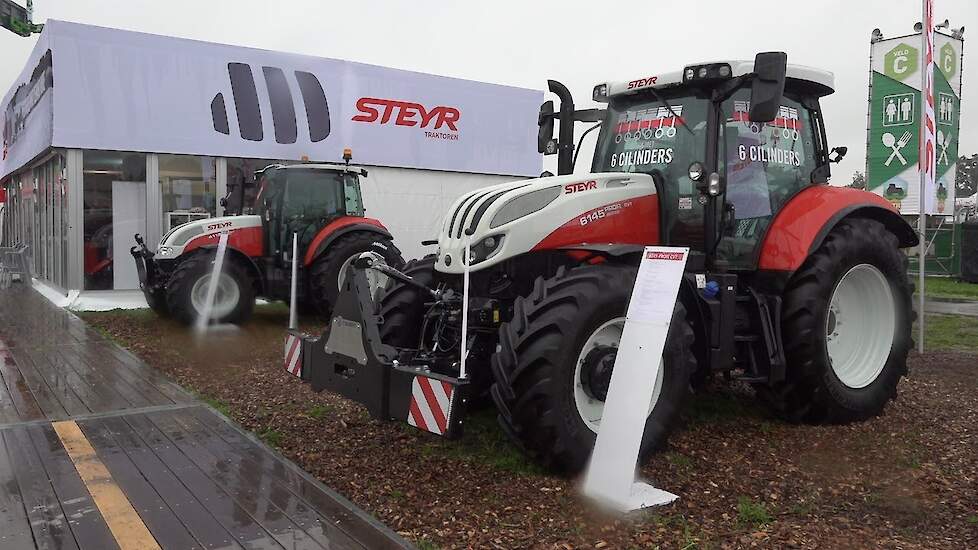 Agrotechniek Holland 2018 de eerste beelden uitreiking Bronzen Sikkel