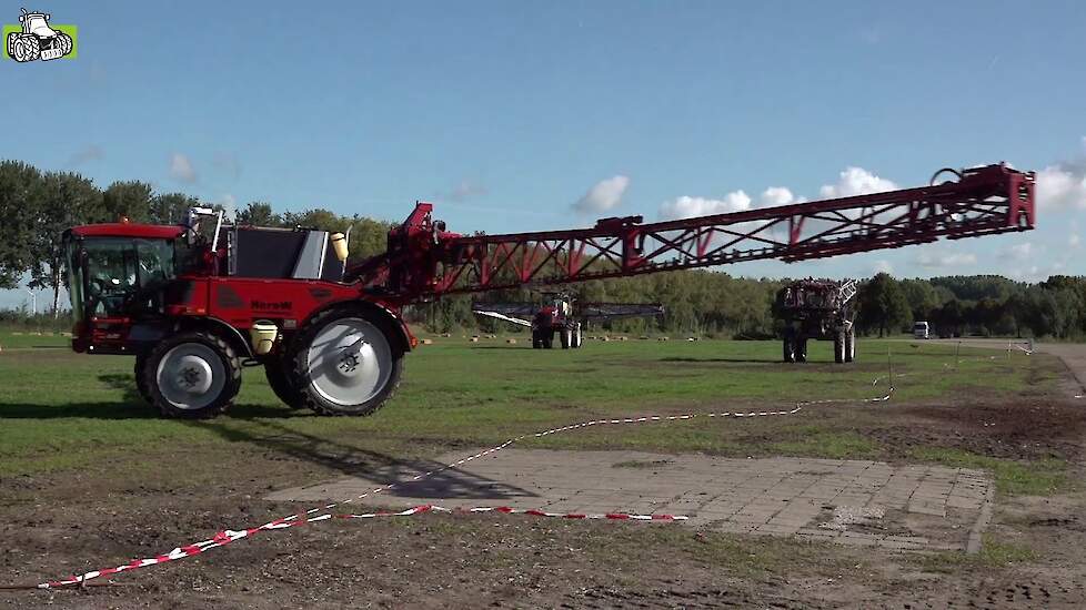 Homburg Holland op Agrotechniek Holland 2018