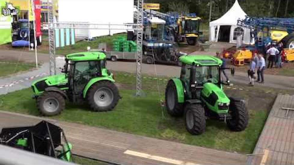 Deutz Fahr aanbiedingen en nieuws op de stand ATH 2108