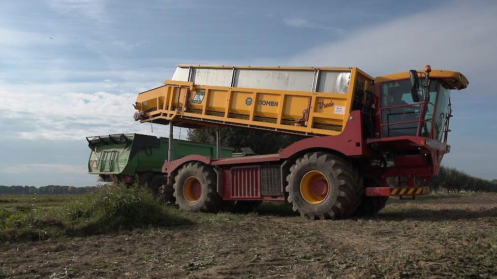 Vredo VT3926  hooglosser BLW Berkers Techniek bij  Oomen loonbedrijf