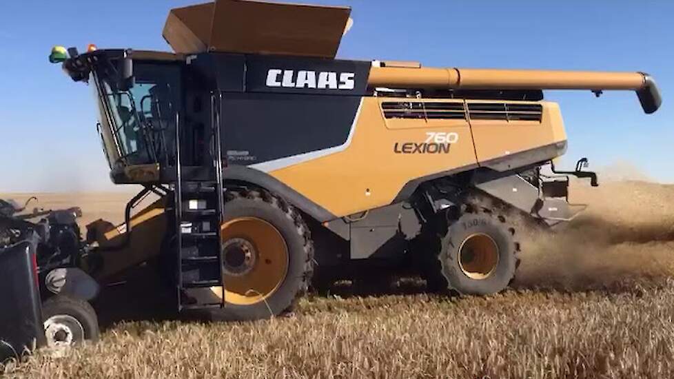 CLAAS LEXION 760