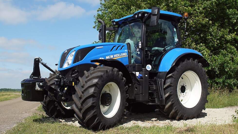 Testdrive New Holland T6.175 Dynamic Command bij Kort in Zwiggelte Trekkerweb