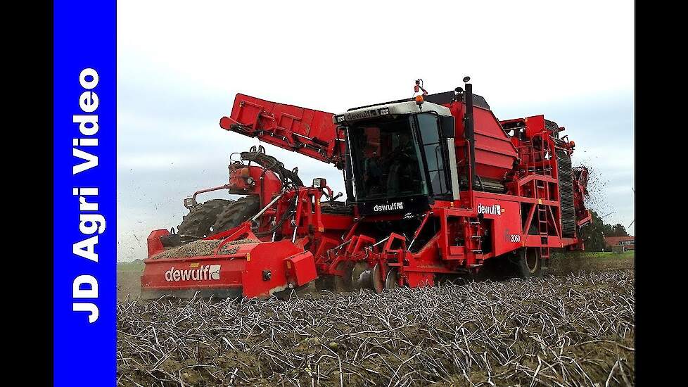 Aardappels Rooien 2018 | Dewulf RA 3060 | van Liere | Harvesting potatoes | Kartoffelernte | Dronten