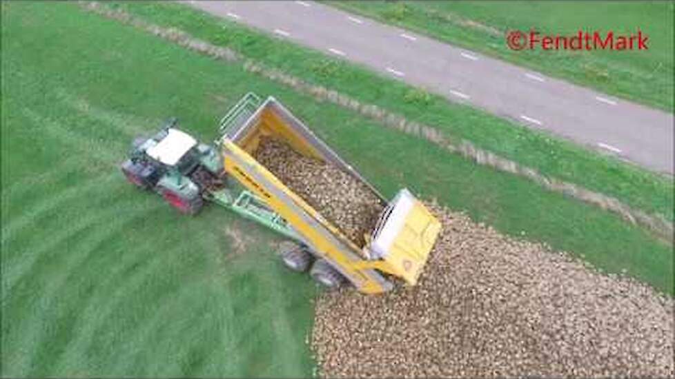 Diederen Geleen bieten rooien met Vervaet 617