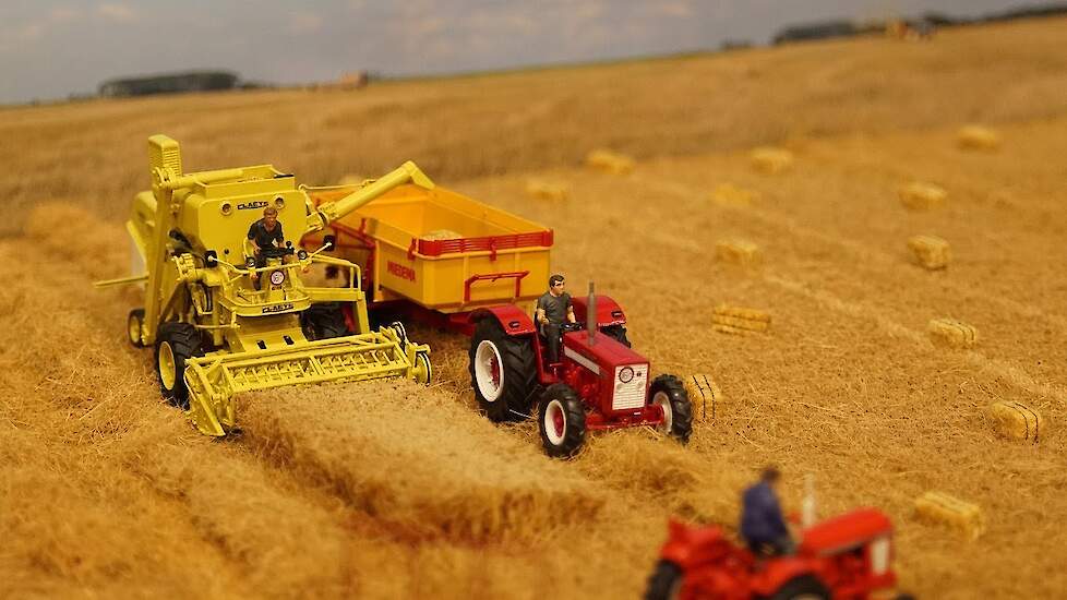 Agritoy LCN miniaturen beurs in Zwolle 2017 Trekkerweb
