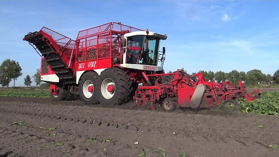 SUIKERBIETEN ROOIEN VERVAET BEET EATER 925 JOHN DEERE NEW HOLLAND