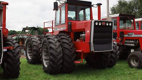 Massey Ferguson › Het Verhaal Van 60 Jaar Massey Ferguson | Trekkerweb ...