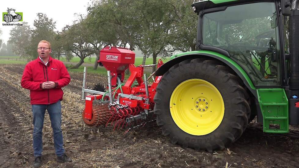 Uitleg veelzijdig inzetbare Güttler GreenMaster 300 Trekkerweb