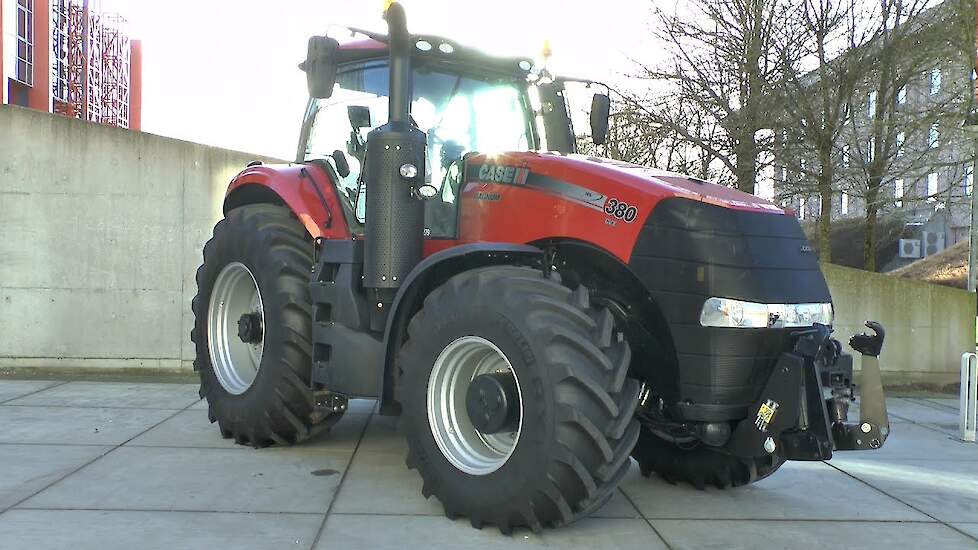 Case-IH en Steyr Dealers en nieuws op de Agriflanders - Trekkerweb