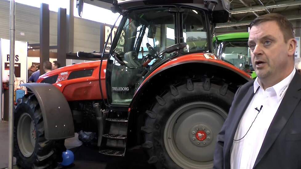 Deutz-Fahr en Same op de Agriflanders 2015 in België Trekkerweb