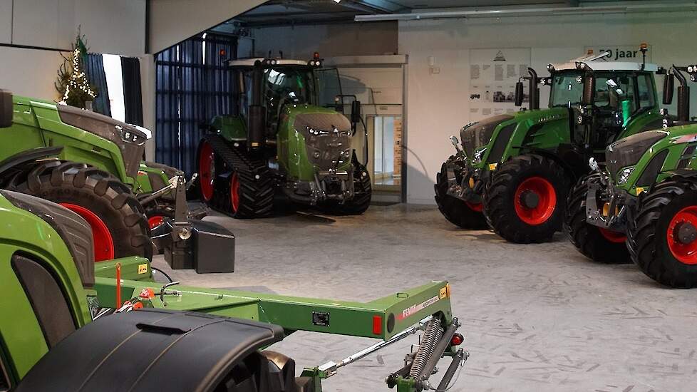 Veel groen Fendt geweld in Achterveld Trekkerweb