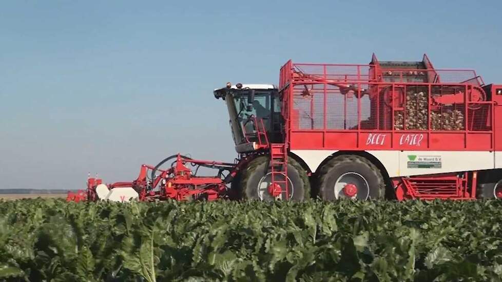 Vervaet Beet Eater 925 Loonbedrijf de Waard BV in Groningen Trekkerweb