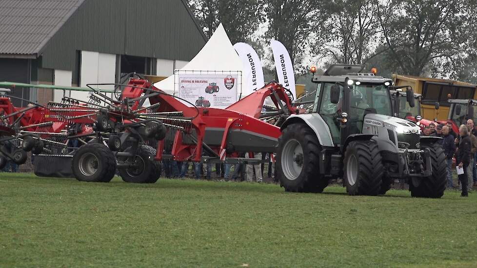 Op bezoek bij MF Diamond Days bij VrebaMelkvee in Vredepeel