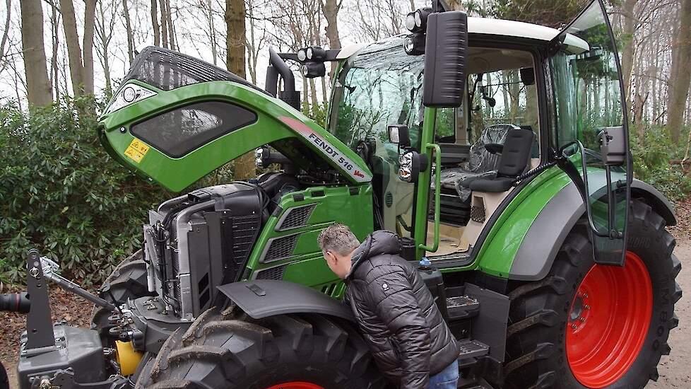 Video Trekkerwebtest met de Fendt Vario 516 S4