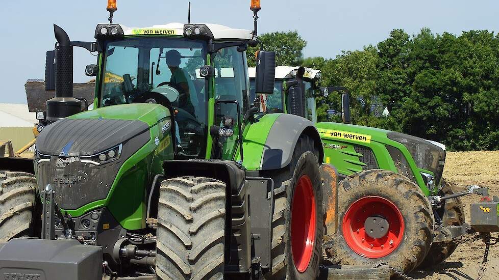 Pure power sound Fendt 1050 en 939  900 PK Horspower inside cab