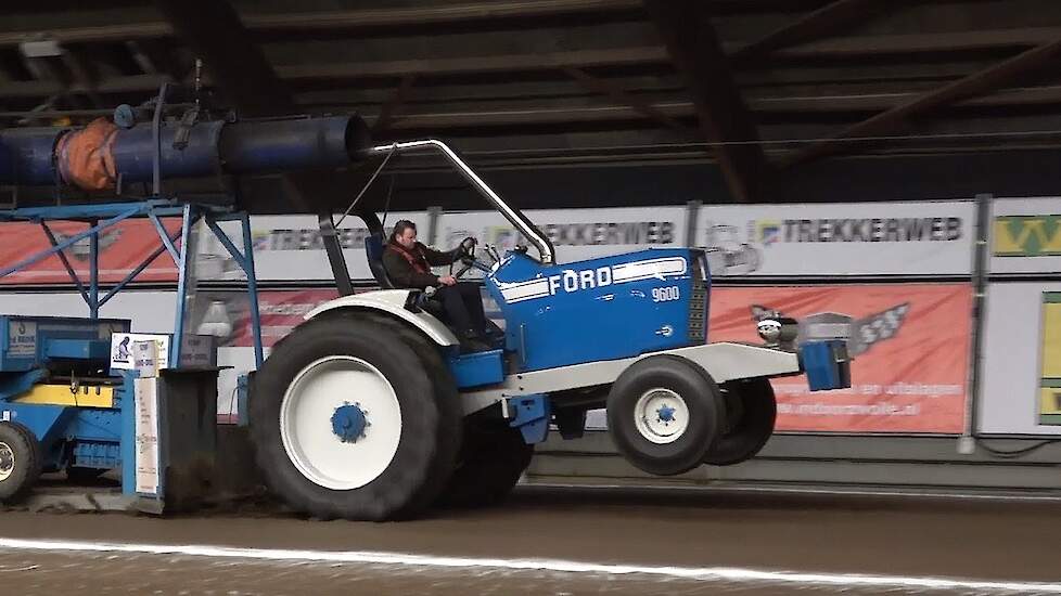 4,5 ton sportklasse Trekkerweb Indoor Farmstock 2019