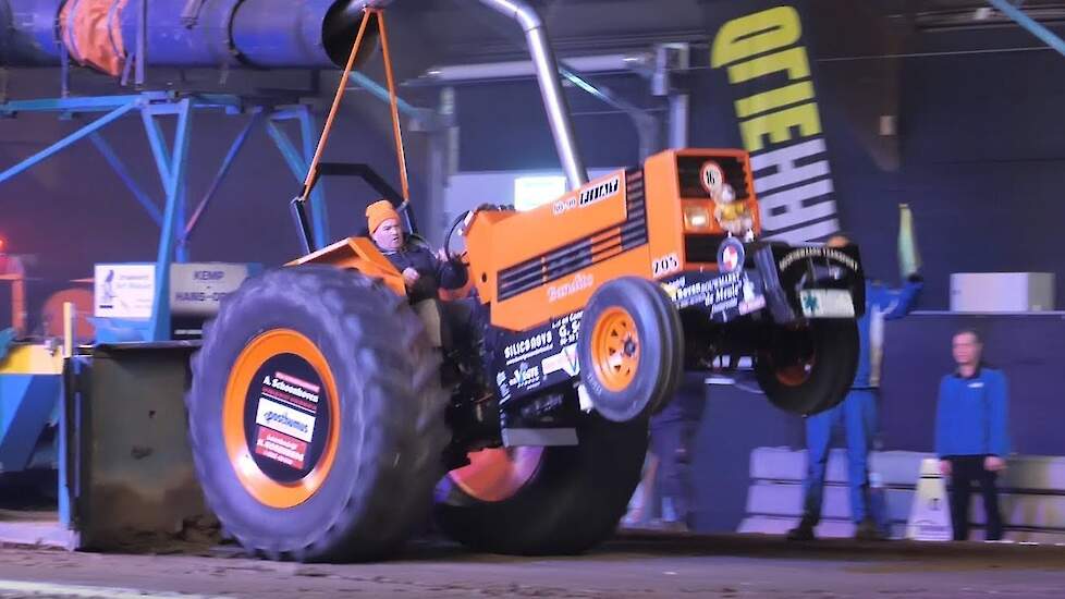 Trekkerweb Indoor Farmstock 2019 sportklasse 2,5 ton