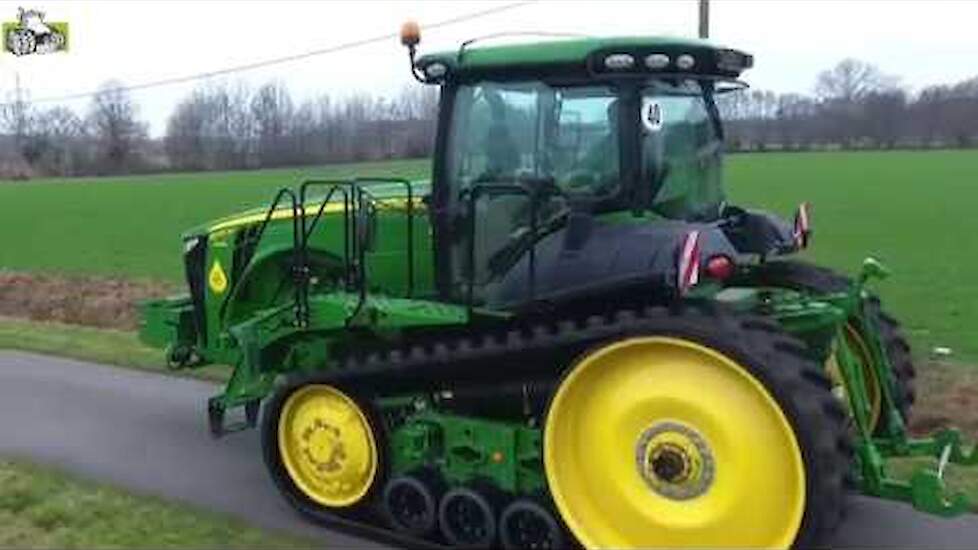 John Deere 8370 RT testdrive rupstrekker Trekkerweb