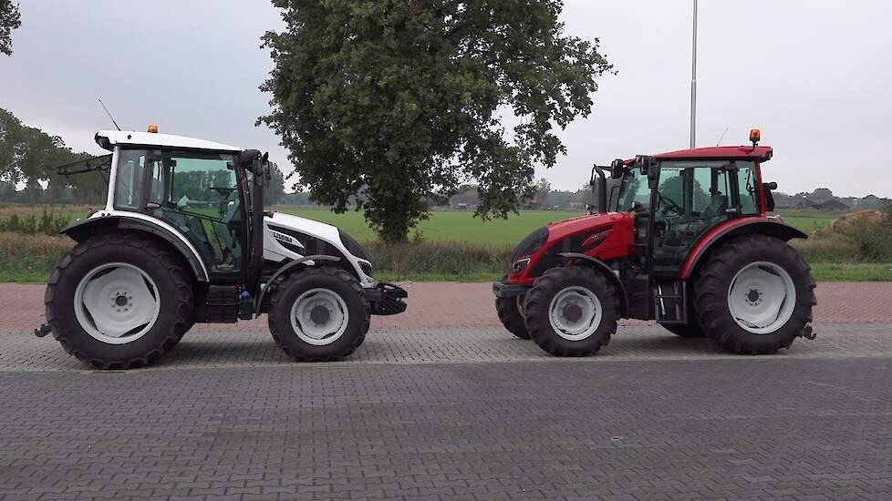 Preview dubbele Trekkerwebtest: Valtra A-serie