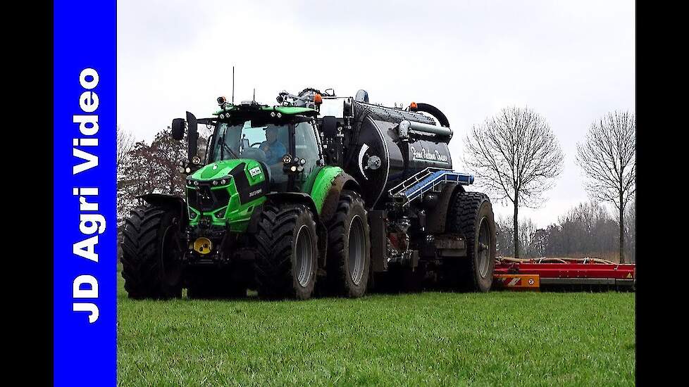 Mestseizoen 2019 | New Black Kaweco | Deutz-Fahr 7250ttv | Beekman Vaassen | Slurry injection