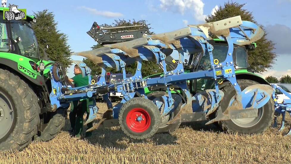 De Firma Lankhorst uit Duitsland vierde 45 jaar samenwerking met Lemken Trekkerweb