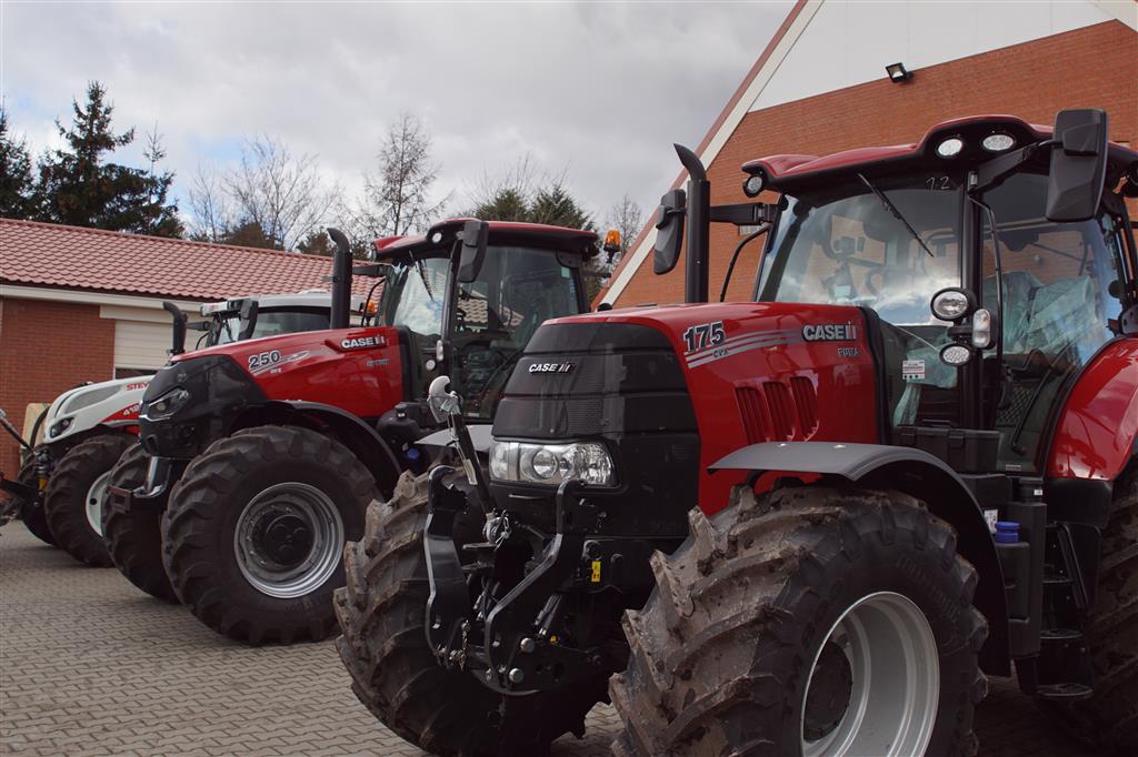 Case IH › Gebruikerscursus van diverse Case-IH- en Steyr-trekkers bij