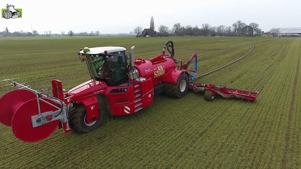 Nieuwe Vervaet HydroTrike met John Deere NIR sensor van Loonbedrijf Sloot B.V. Trekkerweb