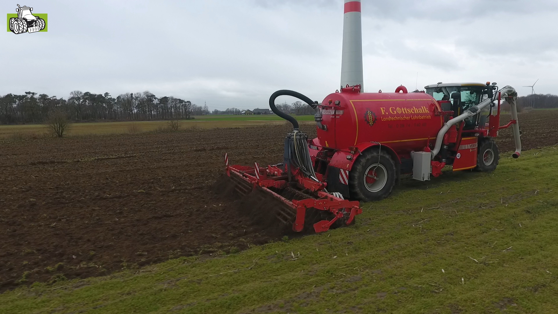 Vervaet › Vervaet Bouwland Bemesten Met Schijveneg | Trekkerweb.nl ...