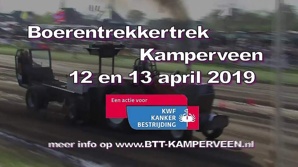 Boerentrekkertrek Kamperveen 2019