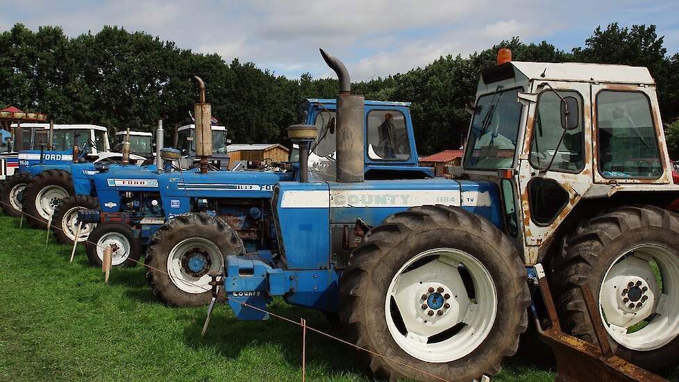 Ford trekkers 100 jarig bestaan Ford & Fordson County Major Dexta 5000 Trekkerweb