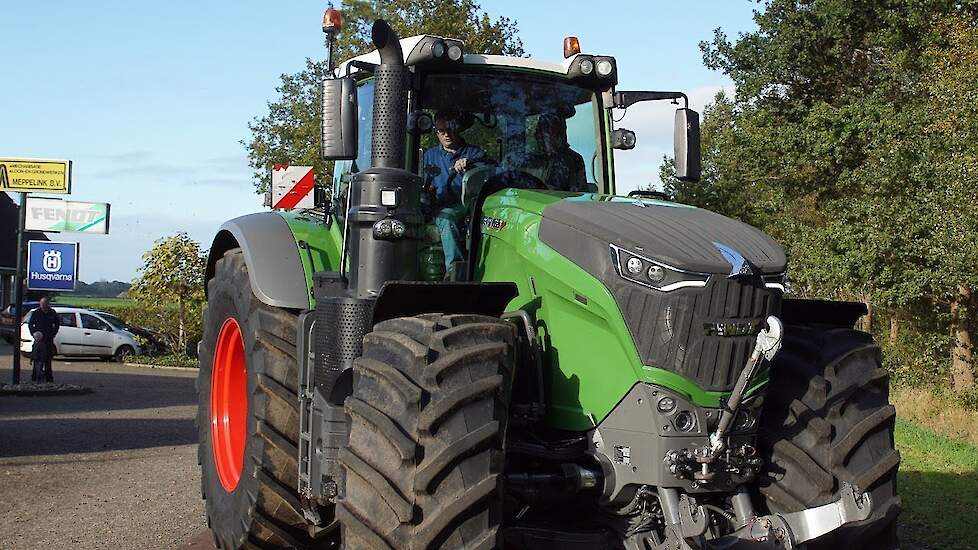 Testdrive Fendt 1050 Vario bij Meppelink BV in Dalerveen Trekkerweb