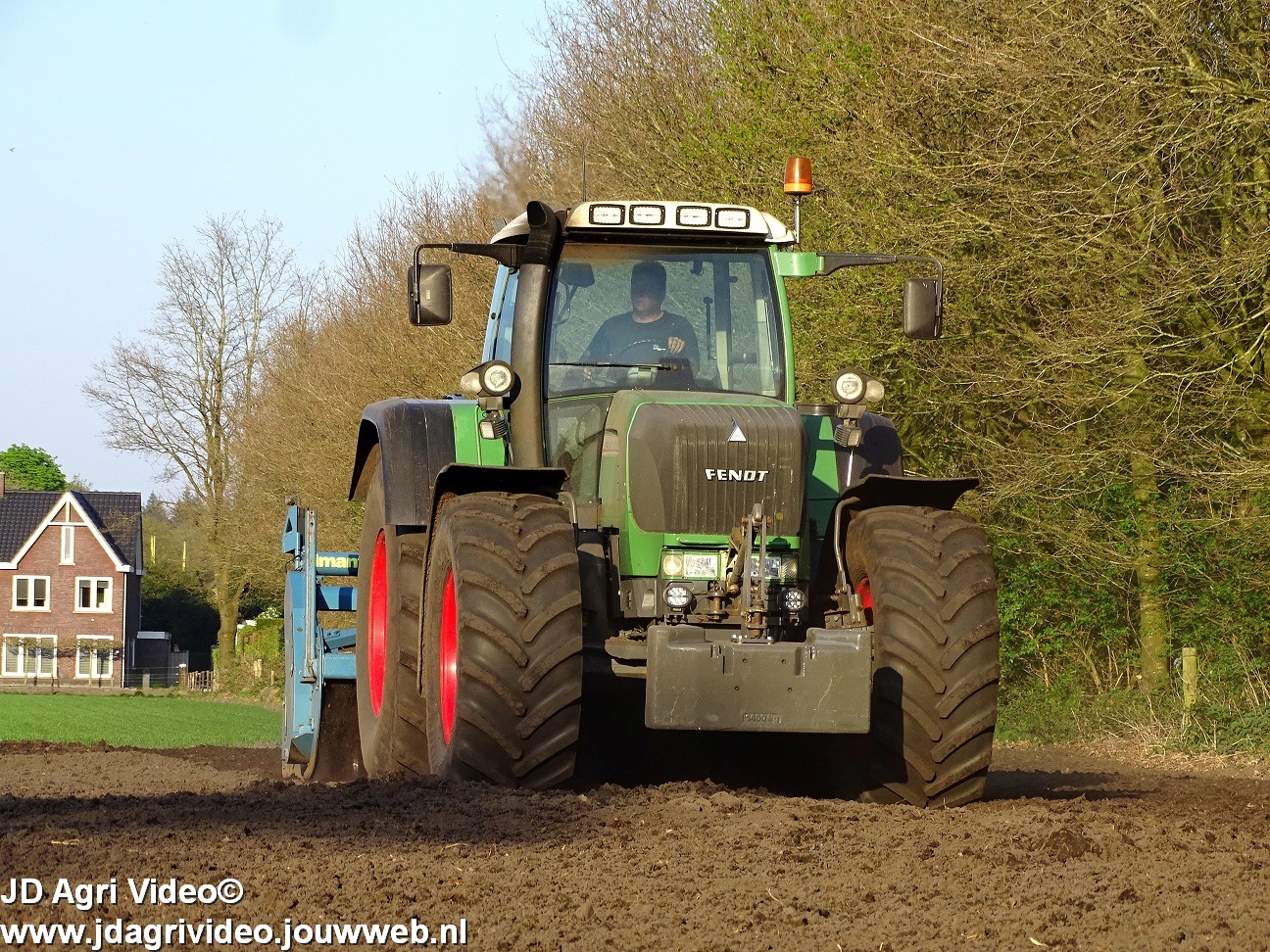 Fendt › Loonbedrijf Hans Versteeg Uit Uddel Aan Het Spitten ...