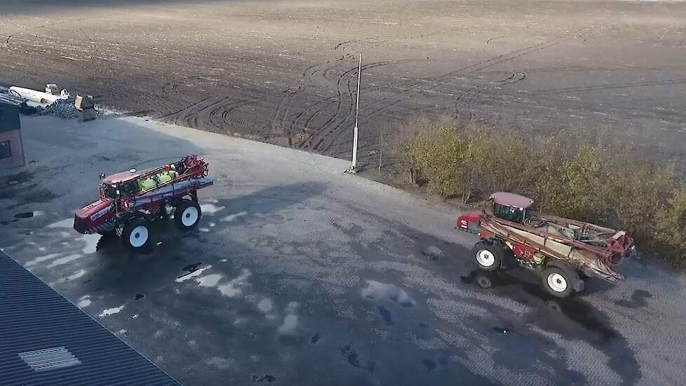 De Hardi Alpha Evo van Krol Aardappelen in Gemert