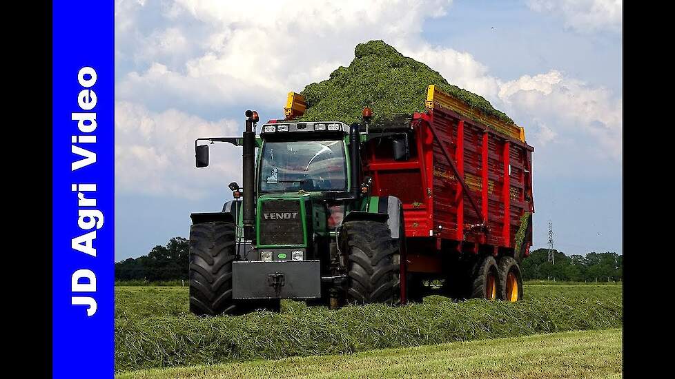 Fendt 818 + 916 + 916 | Claas | Grass silage 2019 | Gras hakselen + Kuil | Roeke  Lierderholthuis