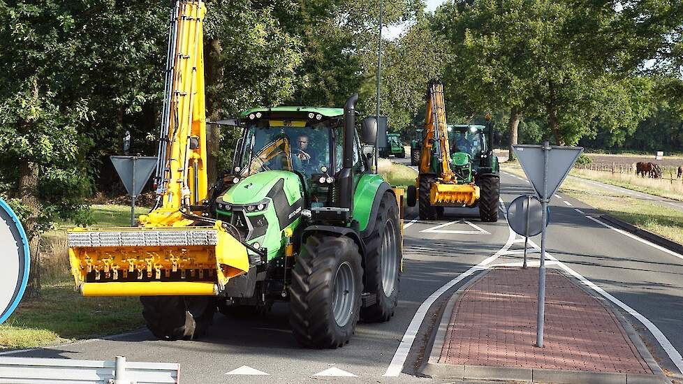 On the road Deutz Fahr Roadshow