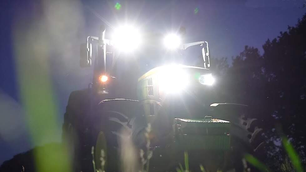 Crawer 40W  John Deere inbouw koplamp