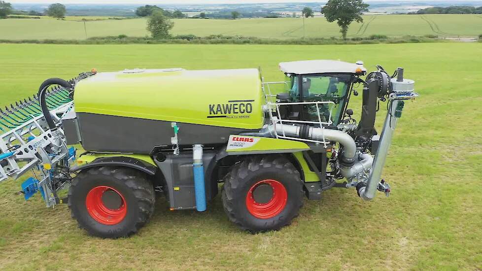 Kaweco Claas Xerion 4000 Saddle Trac M.Metcalfe & sons